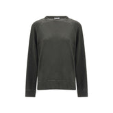 James Perse Gray Cotton Sweatshirt